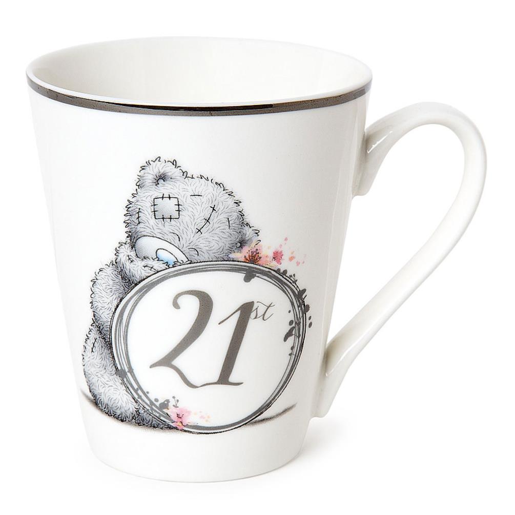 21st Birthday Mug & Plaque Me To You Bear Gift Set Extra Image 1
